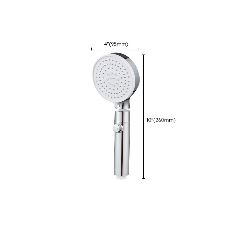 BowLift | 3 Spray Shower Head Adjustable Spray Pattern Swivel Hand Shower Head