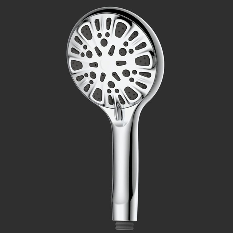BowLift | Modern Shower Head for Bathroom 9-Jet Round Wall-Mounted Shower Head