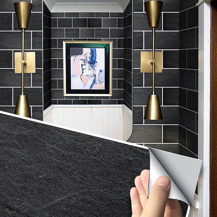 BowLift | Modern Peel & Stick Subway Tiles PVC Wallpaper for Kitchen Backsplash
