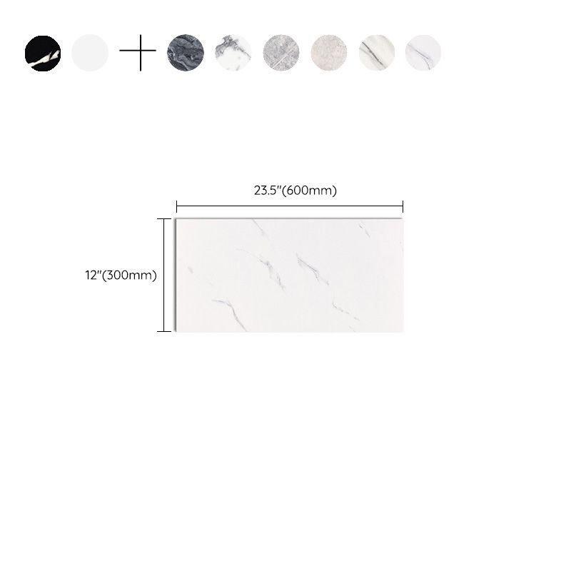 BowLift | Peel and Stick Tiles Rectangular Peel and Stick Back Plate 10 Pack