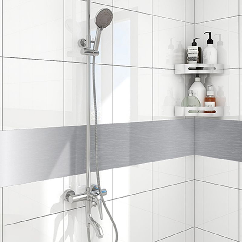BowLift | Modern splash guard tile marble print splash guard tile for peeling and sticking for the bathroom