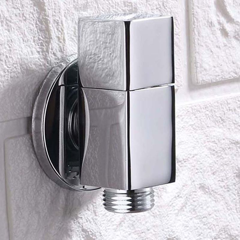 BowLift | Industrial Wall-Mounted Bathroom Faucet Knob Handle Brass Faucet