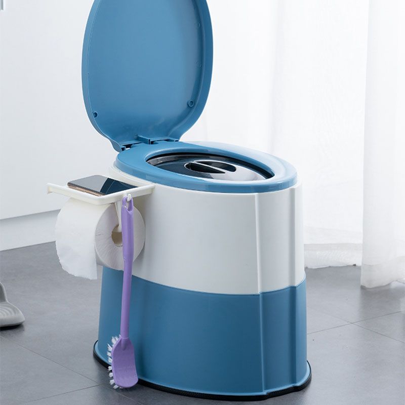 BowLift | Modern flush toilet plastic round floor-mounted toilet bowl for bathroom