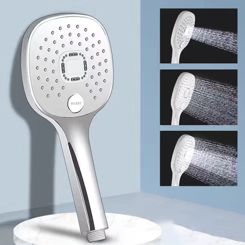 BowLift | Plastic hands-free showerhead adjustable water flow showerhead