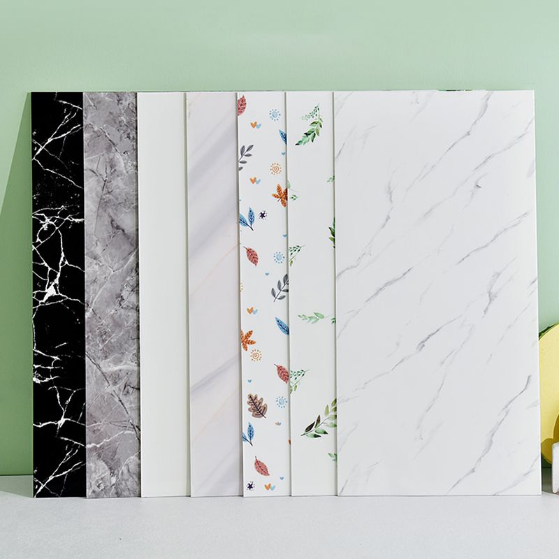 BowLift | Modern rectangular Peel and Stick backsplash tile PVC wallpaper