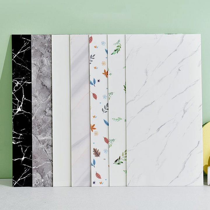 BowLift | Modern rectangular Peel and Stick backsplash tile PVC wallpaper