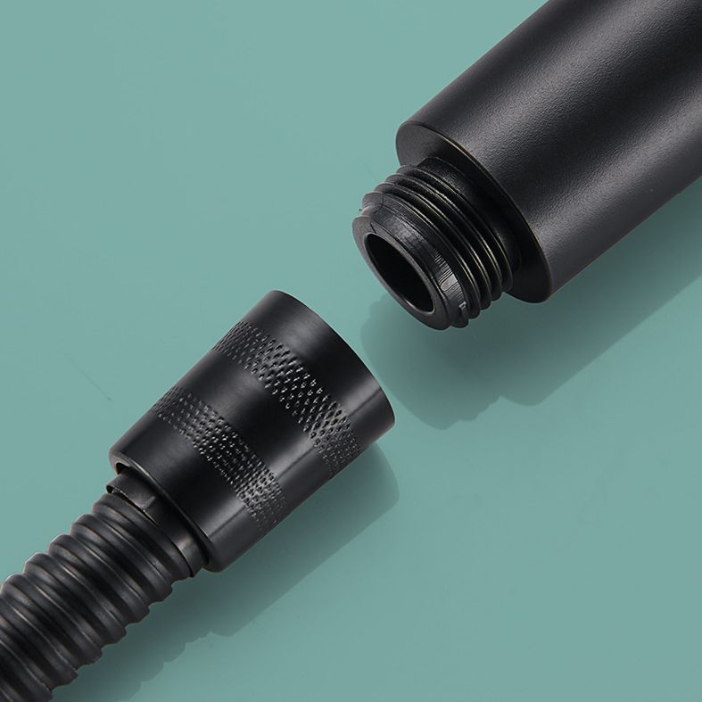 BowLift | Round Shower Head Plastic Modern Shower Head with Adjustable Spray Pattern