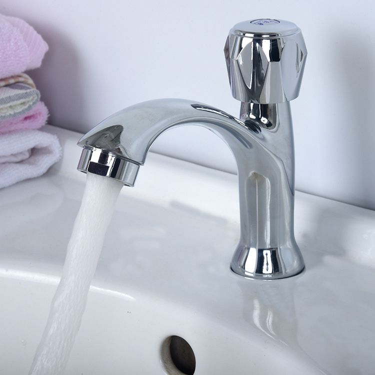BowLift | Modern Vessel Faucet Stainless Steel Low Arc Sink Faucet