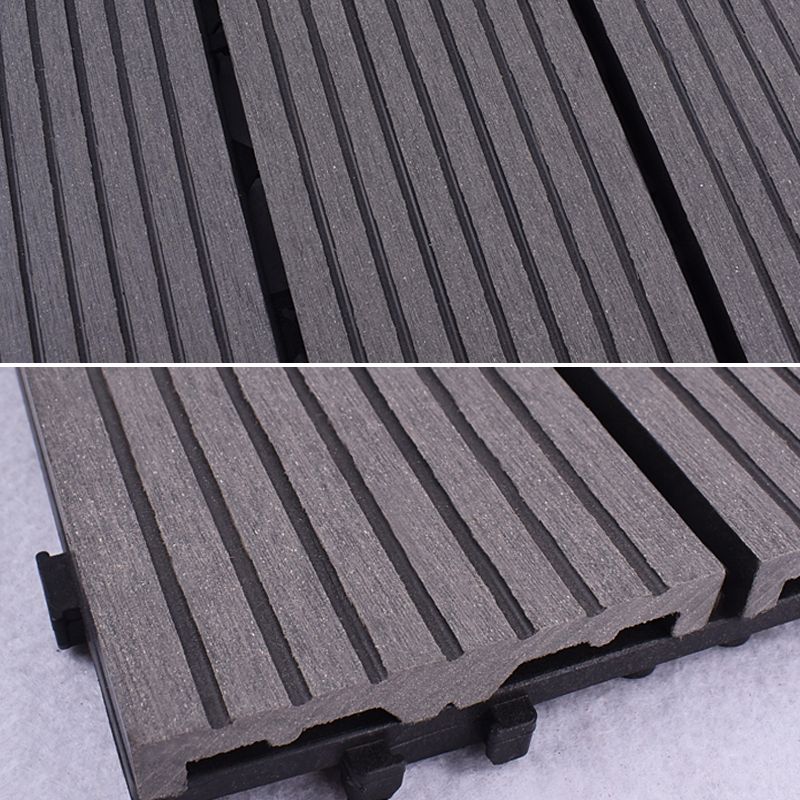 BowLift | Modern plastic wood laminate decking outdoors, mold-resistant laminate