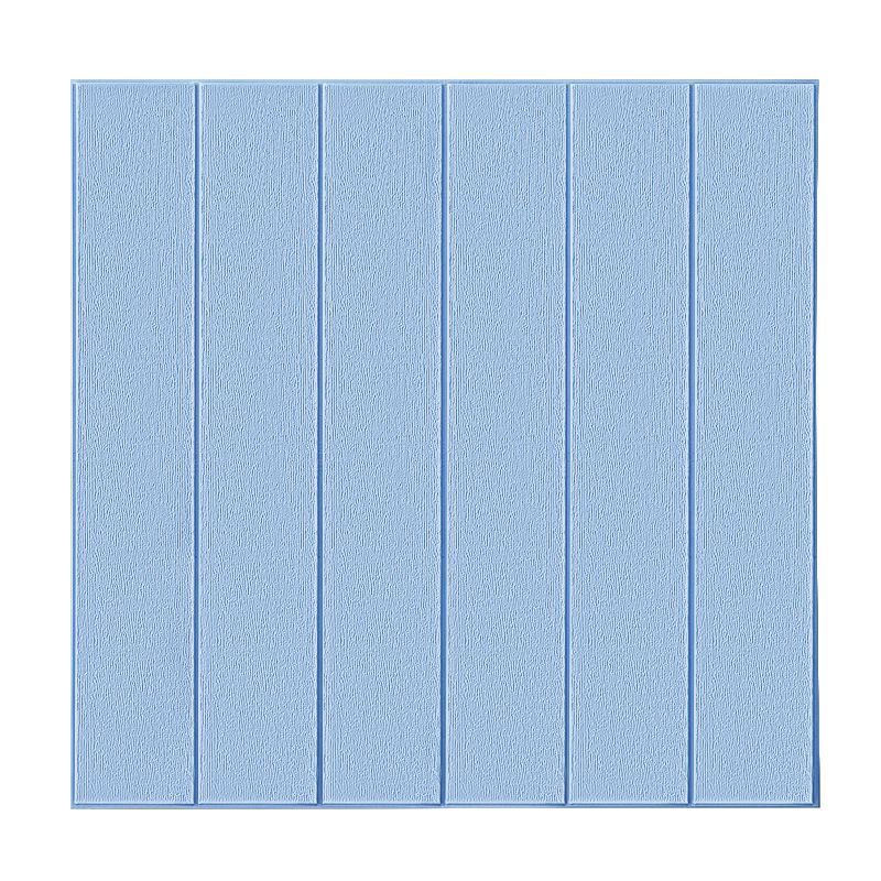 BowLift | Solid color 3D embossed wall panel waterproof foam interior wall tile
