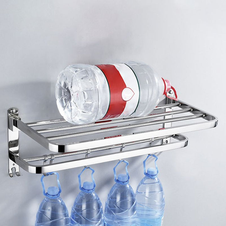 BowLift | Modern Stainless Steel Bathroom Accessories Towel Bar Bathroom Set