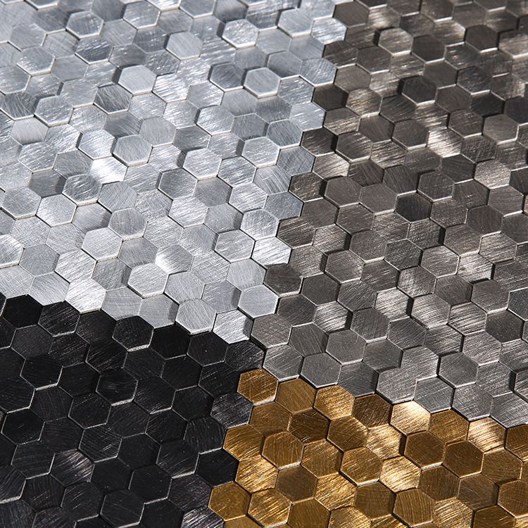 BowLift | Mosaic Tiles Waterproof Peel and Stick Wall Tile with Hexagonal Shape