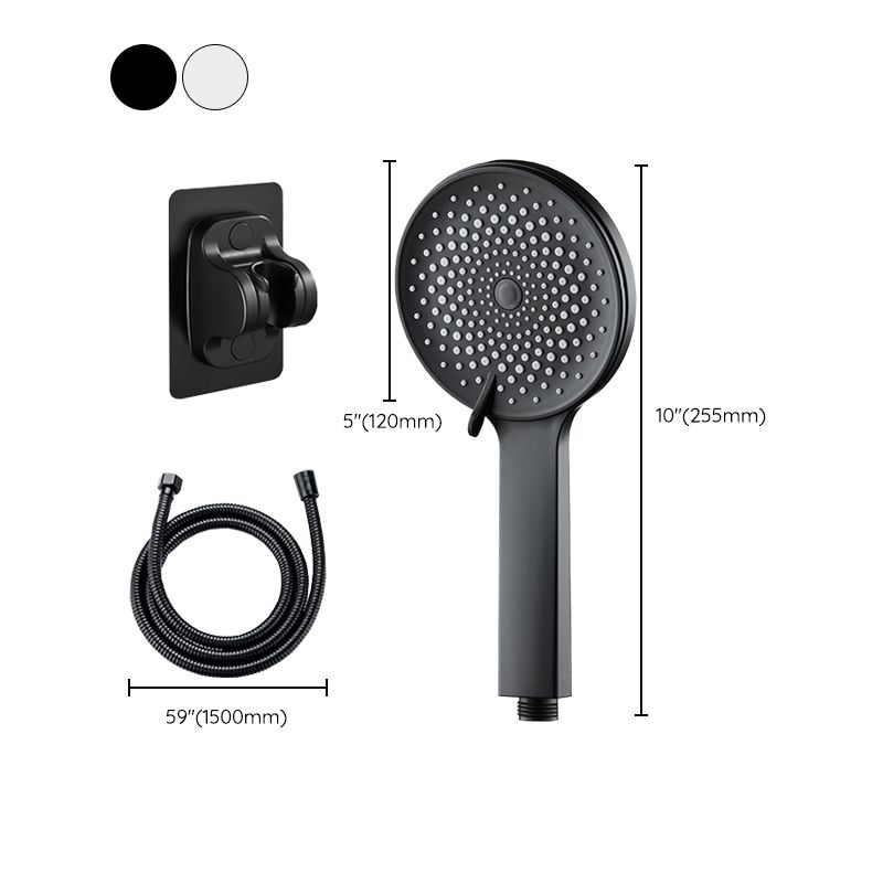 BowLift | Plastic Handheld Shower Head Adjustable Spray Pattern Shower Head