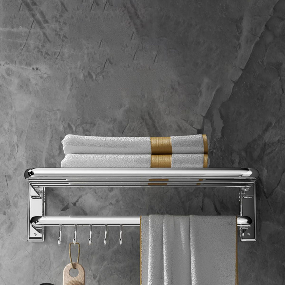 BowLift | Modern Bathroom Accessory as a Single Item or in a Set Polished Chrome Bath Set