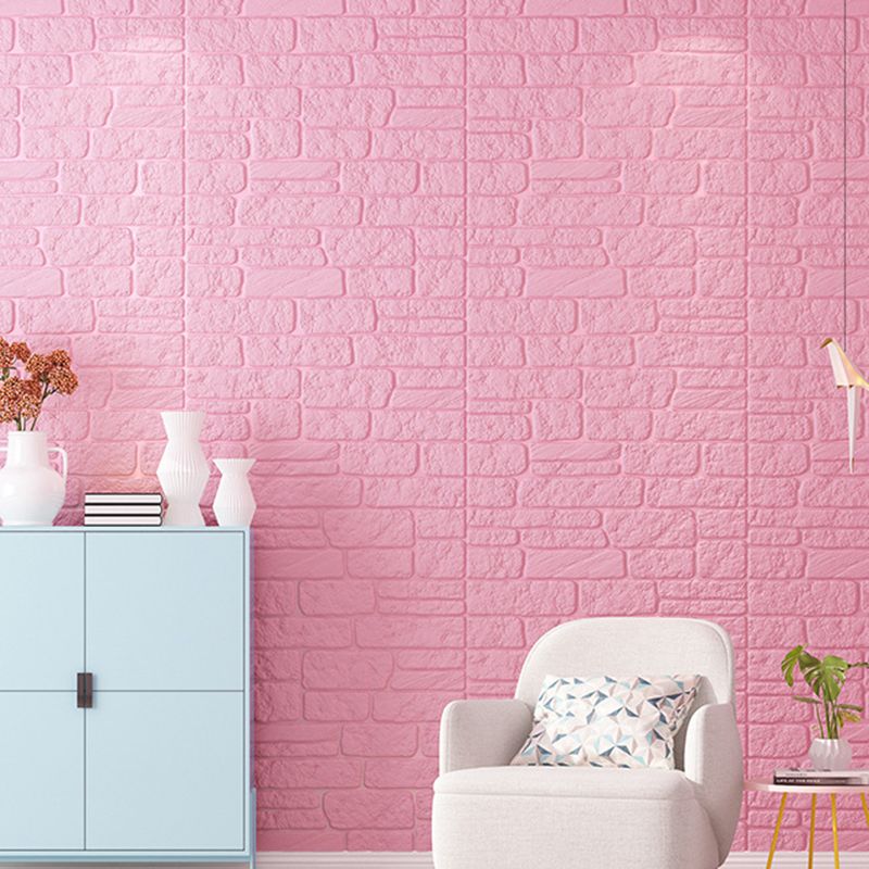 BowLift | Colorful 3D-embossed wall panel Waterproof artificial stone wall tile