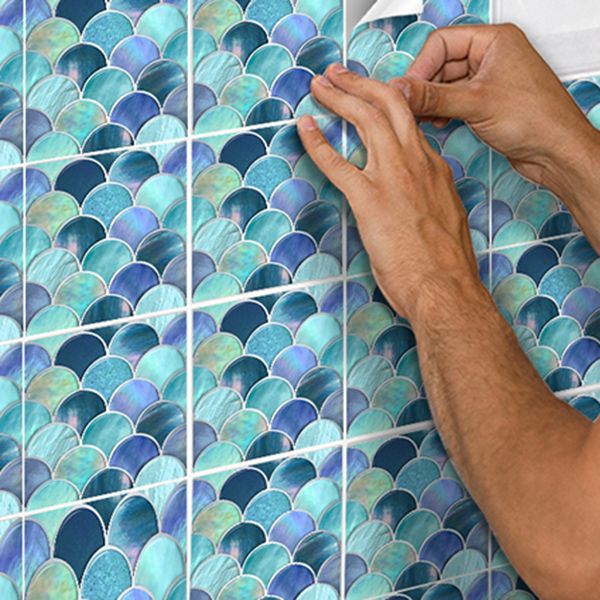 BowLift | Mosaic tiles for peeling and sticking tiles Kitchen waterproof splash guard removable wall tiles