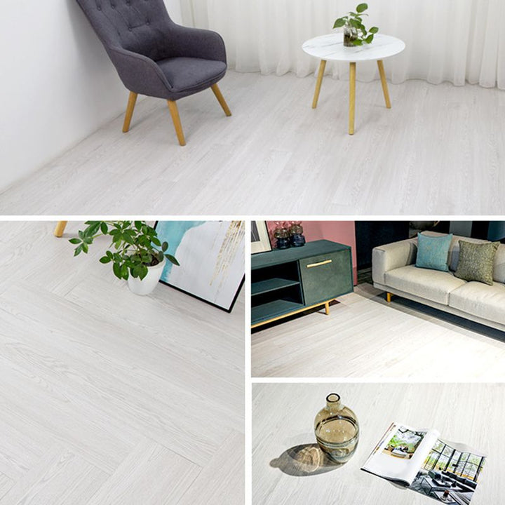 BowLift | Square Peel & Stick Vinyl Flooring Wood Look PVC Flooring for the Living Room