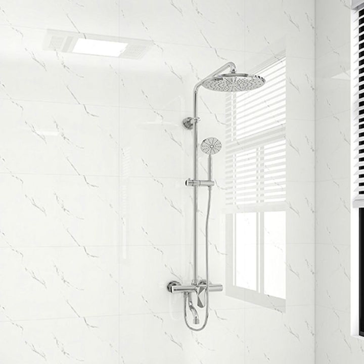 BowLift | PVC Peel/Stick Wall Tile Rectangular Peel and Stick Wall Tile