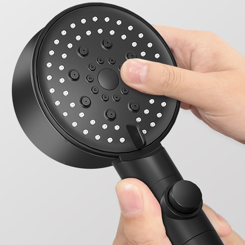 BowLift | Modern Handheld Supercharged Showerhead Round Turbo Spray Head