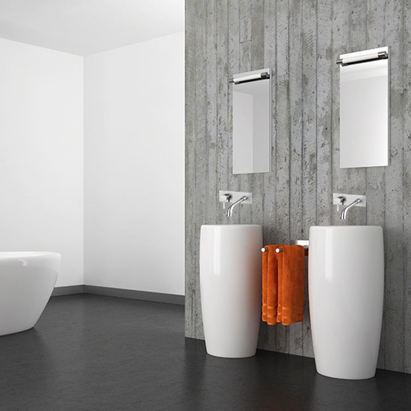 BowLift | Glam Style Faucet Single Handle Wall Mounted Faucet for Bathroom