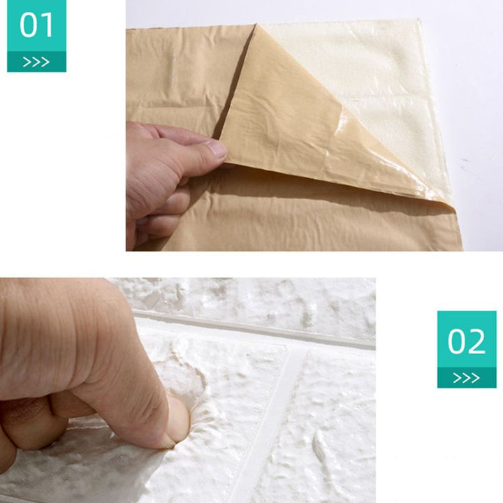 BowLift | Modern PVC Panel 3D embossed self-adhesive painted interior ceiling