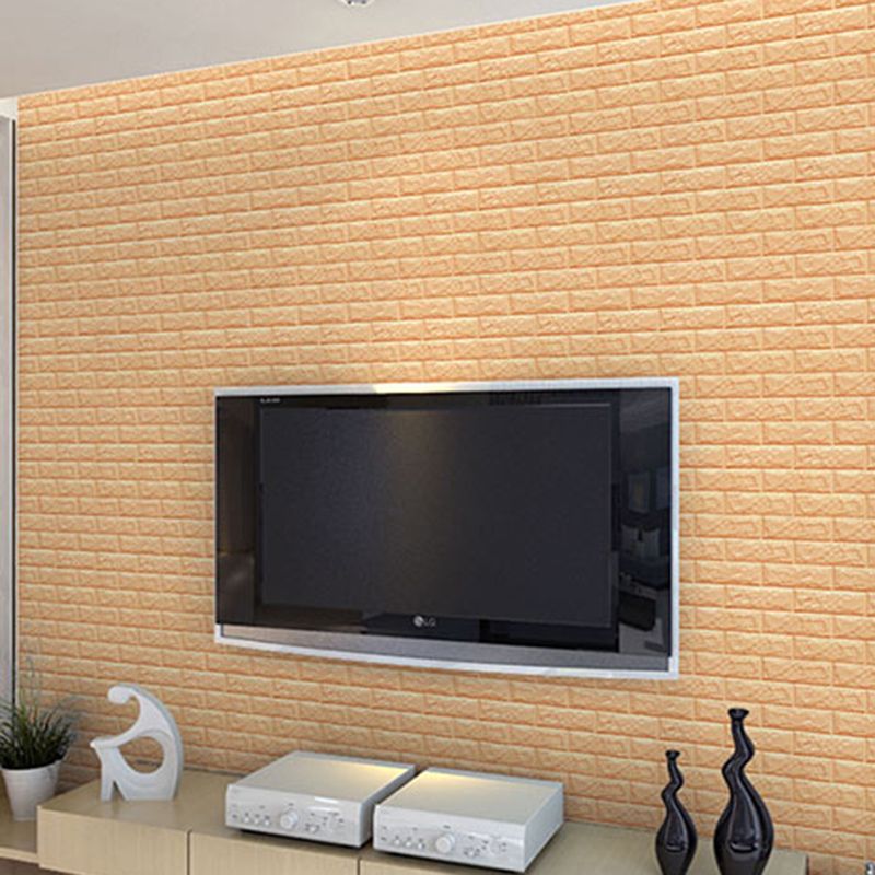 BowLift | Modern Wall Access Panel PVC 3D-embossed Peel and Stick Soundproof Cladding