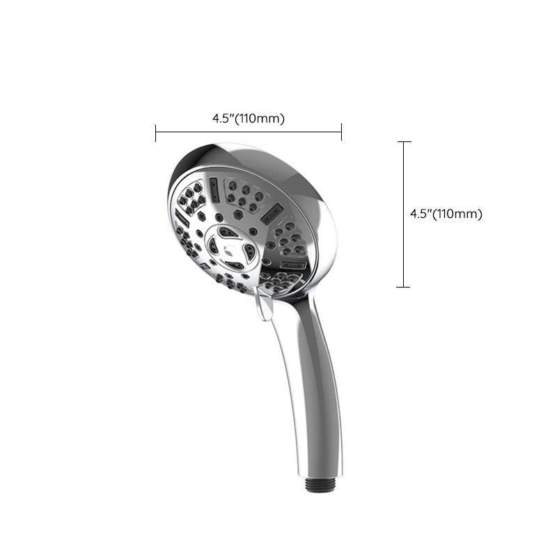 BowLift | Modern Shower Head for Bathroom 9-Jet Round Wall-Mounted Shower Head
