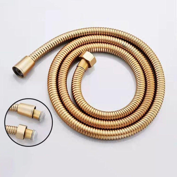 BowLift | Modern adjustable swivel shower head metal shower fixture on the wall