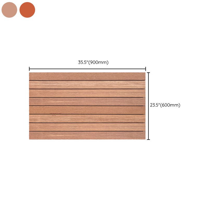 BowLift | Outdoor Patio Wood Decking Interlocking Plank