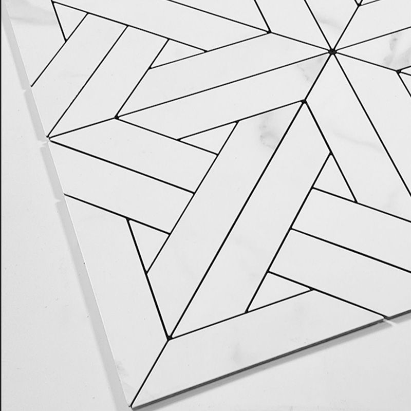 BowLift | Modern Peel and Stick Tile Mosaic Tile Peel and Stick Splash Protection