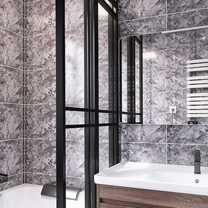 BowLift | Modern Bathroom Wall Tile Peel and Stick Waterproof Imitation Ceramic Tile