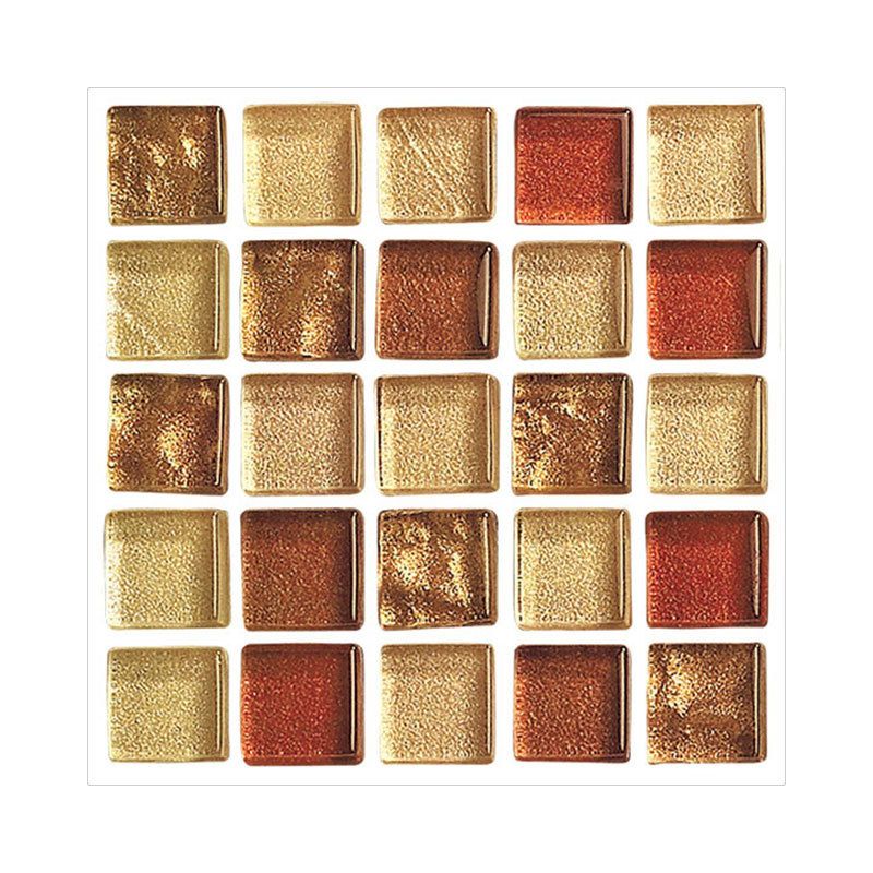 BowLift | Peel and Stick Mosaic Tile Waterproof Square Peel and Stick Tile for the Kitchen 20-Pack