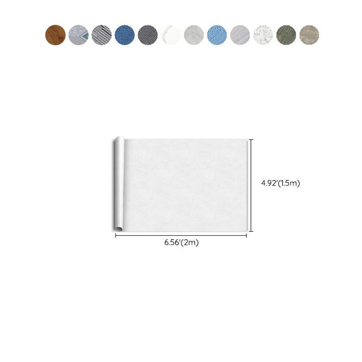 BowLift | Rectangular Plastic Floor Waterproof Fabric Look Floor Tiles