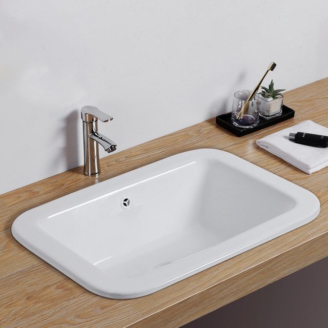 BowLift | Traditional square washstand ceramics metal base washbasin