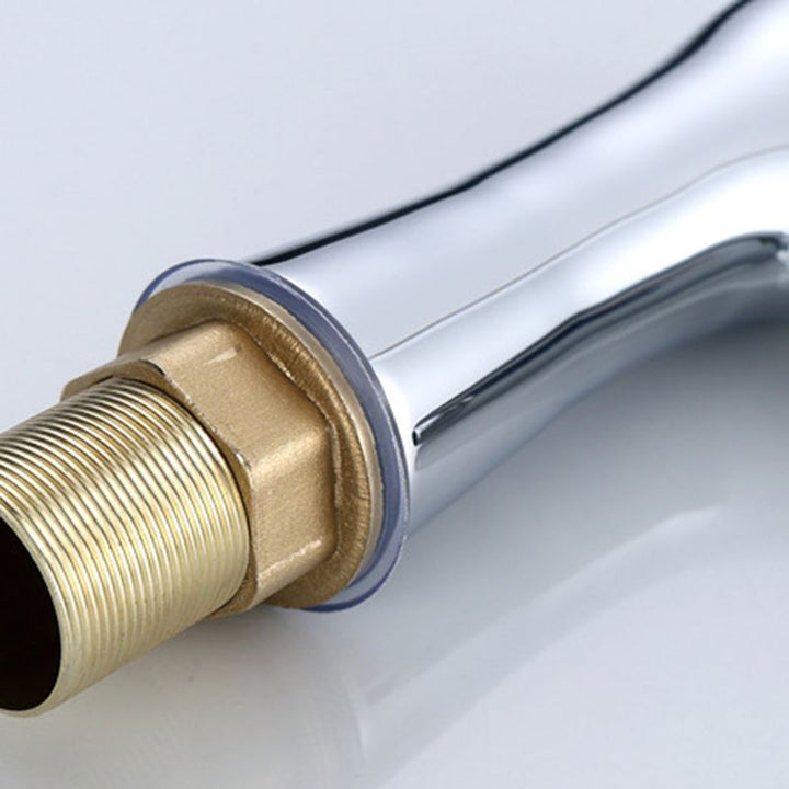 BowLift | Single Hole Basin Tap Lever Handle 1 Hole Faucet for the Bathroom