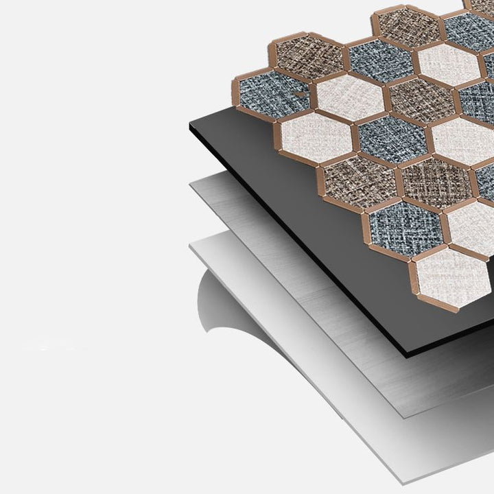 BowLift | Mosaic Tile Wallpaper Hexagonal Shape Peel and Stick Backsplash