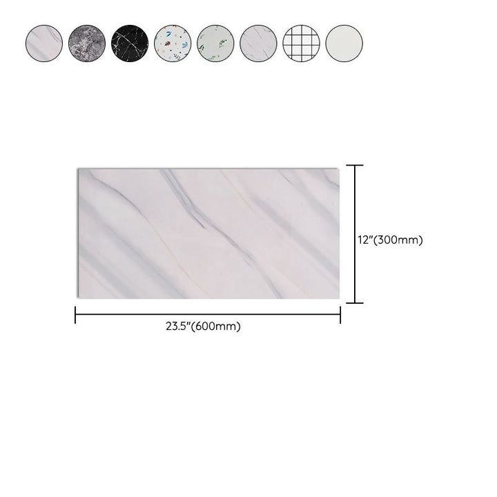 BowLift | Modern Bathroom Wall Tile Peel and Stick Waterproof Imitation Ceramic Tile