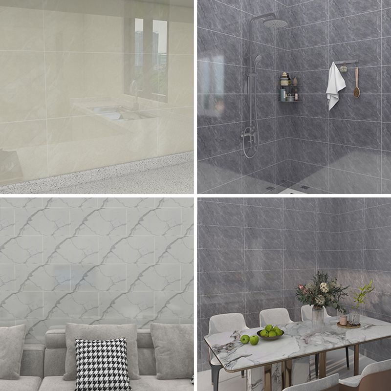 BowLift | Modern Peel/Stick Wall Tiles PVC Peel and Stick Wall Tiles