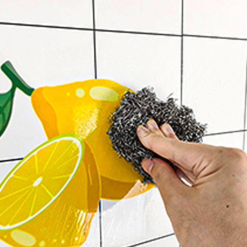 BowLift | Modern Peel-and-Stick Backsplash Tile PVC Rectangular Wallpaper for Fireplace Surround