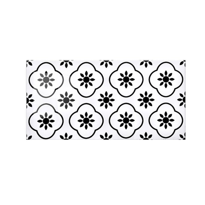 BowLift | Field tile wallpaper Contemporary plastic wallpaper with waterproof