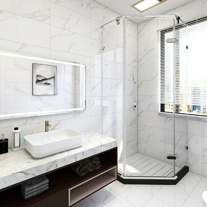 BowLift | Mosaic Tile Peel and Stick Tile PVC Kitchen Backsplash Peel and Stick Wall Tile