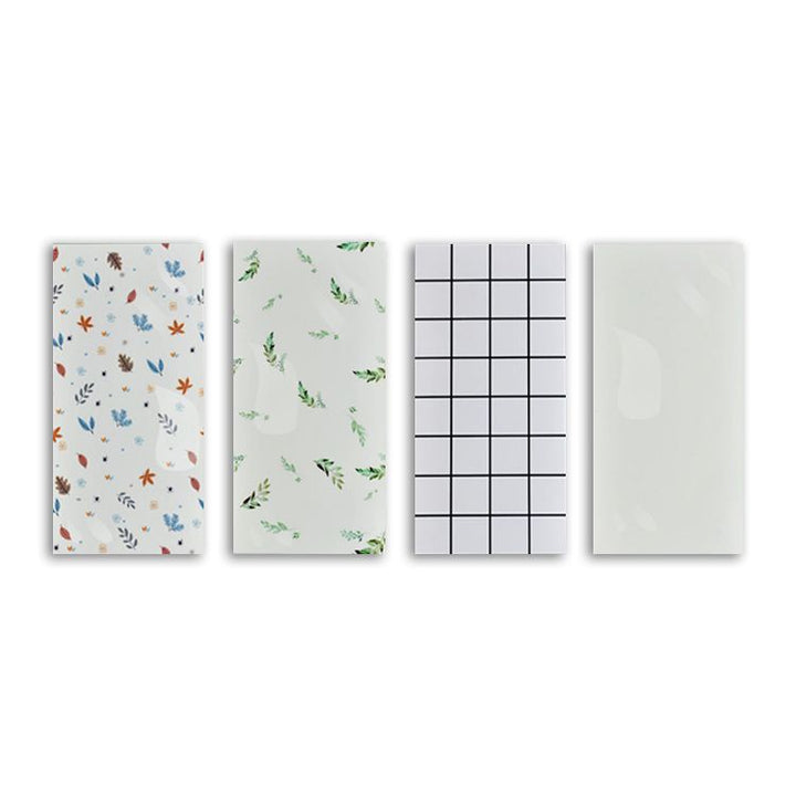 BowLift | Individual Tile Wallpaper Contemporary Plastic Peel and Stick Wall Tile