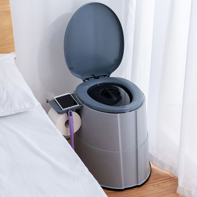 BowLift | Modern flush toilet plastic round floor-mounted toilet bowl for bathroom