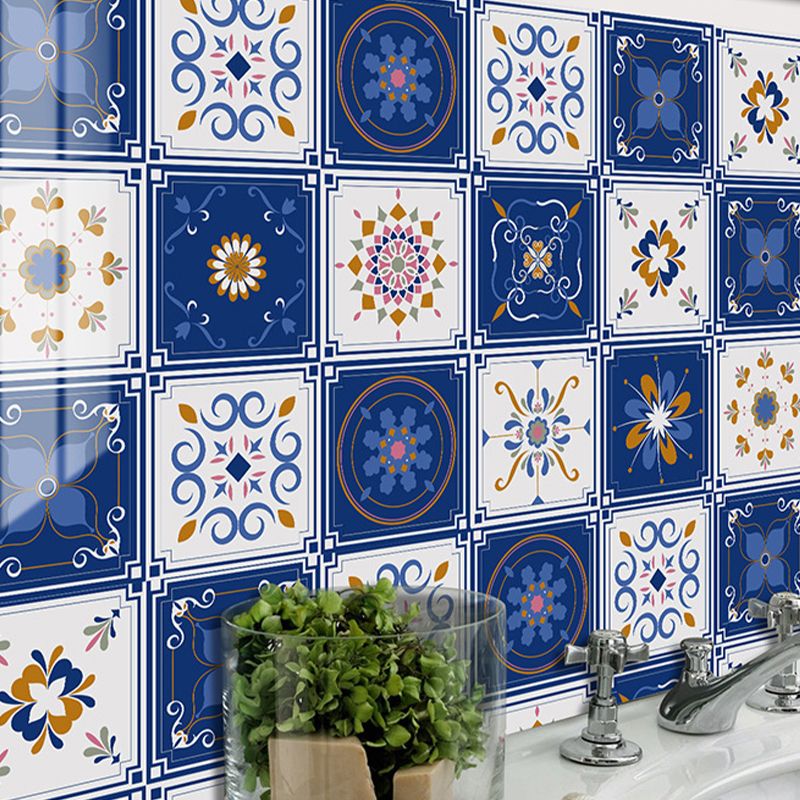 BowLift | PVC peel and stick backsplash mosaic tiles wallpaper with square shape