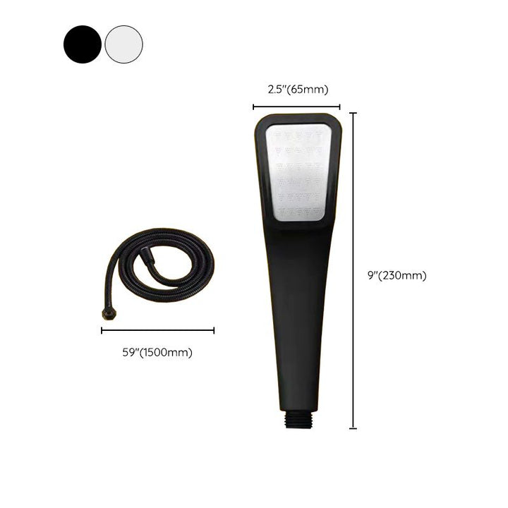 BowLift | Plastic Wall-mounted Shower Head Modern Bathroom Handheld Shower Head