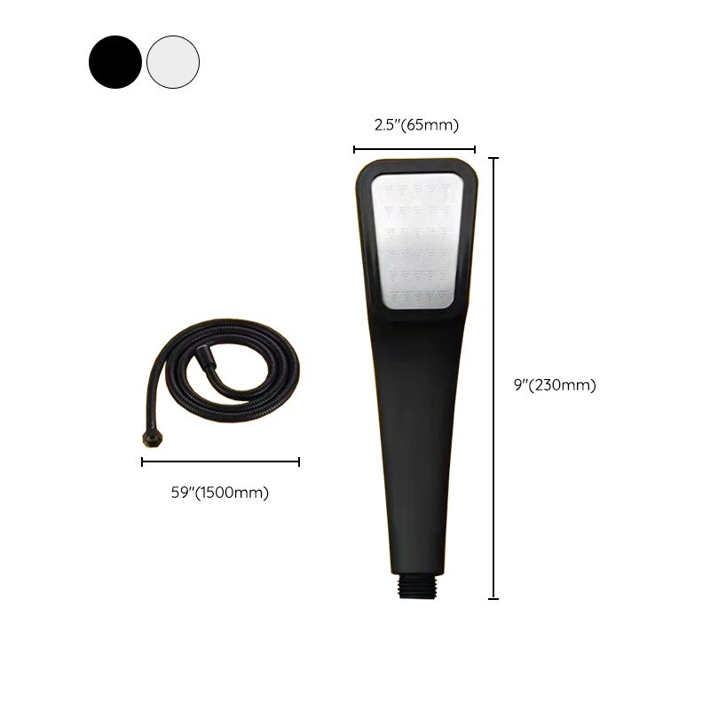 BowLift | Plastic Wall-mounted Shower Head Modern Bathroom Handheld Shower Head