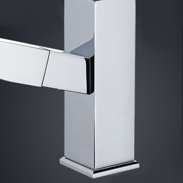 BowLift | Modern Retractable Single Handle Basin Faucet Bathroom Sink Faucet