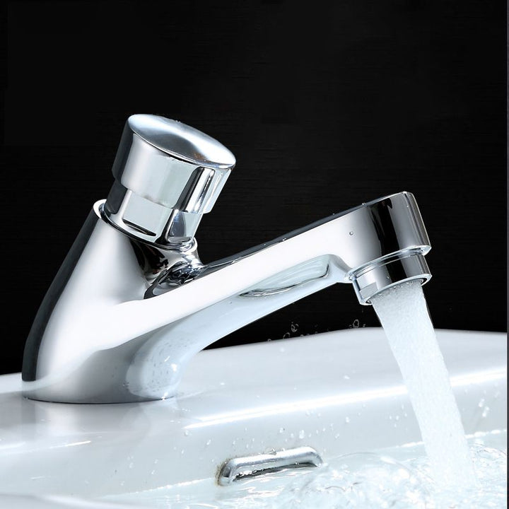 BowLift | Modern Vessel Faucet Brass 1-Handle Low Arc Vessel Faucet for Home