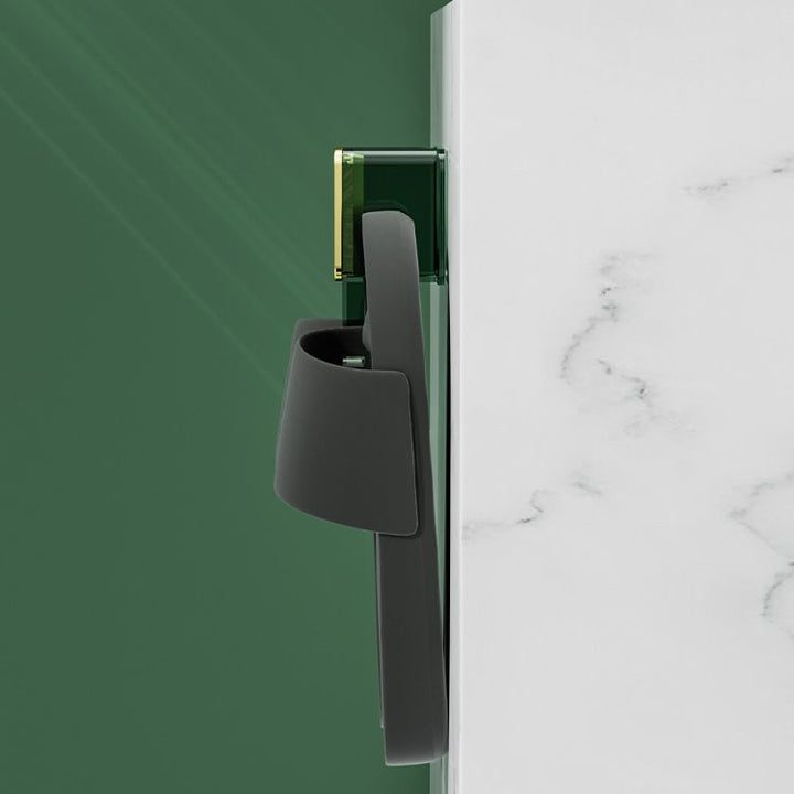 BowLift | 5-piece Bathroom Hardware Set 6.29" high Bathrobe Hooks in Modern Style