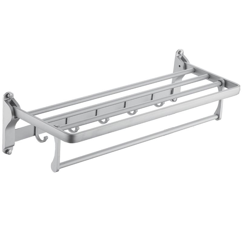 BowLift | 6-piece contemporary bathroom accessory set bathroom shelf/towel bar paper holder included